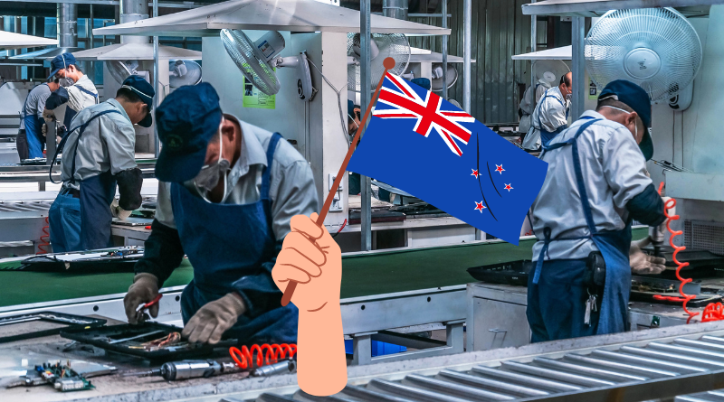 factory workers