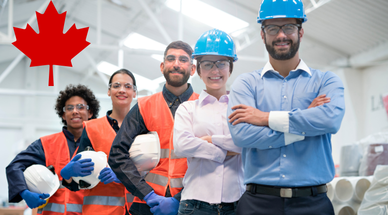 Factory Worker canada