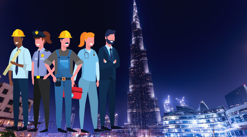 how to get jobs in UAE