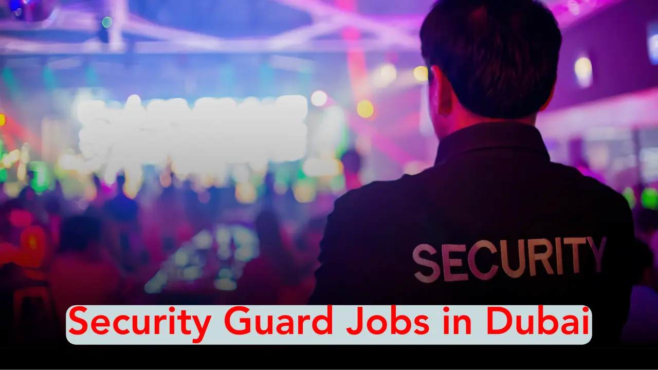 security guard jobs