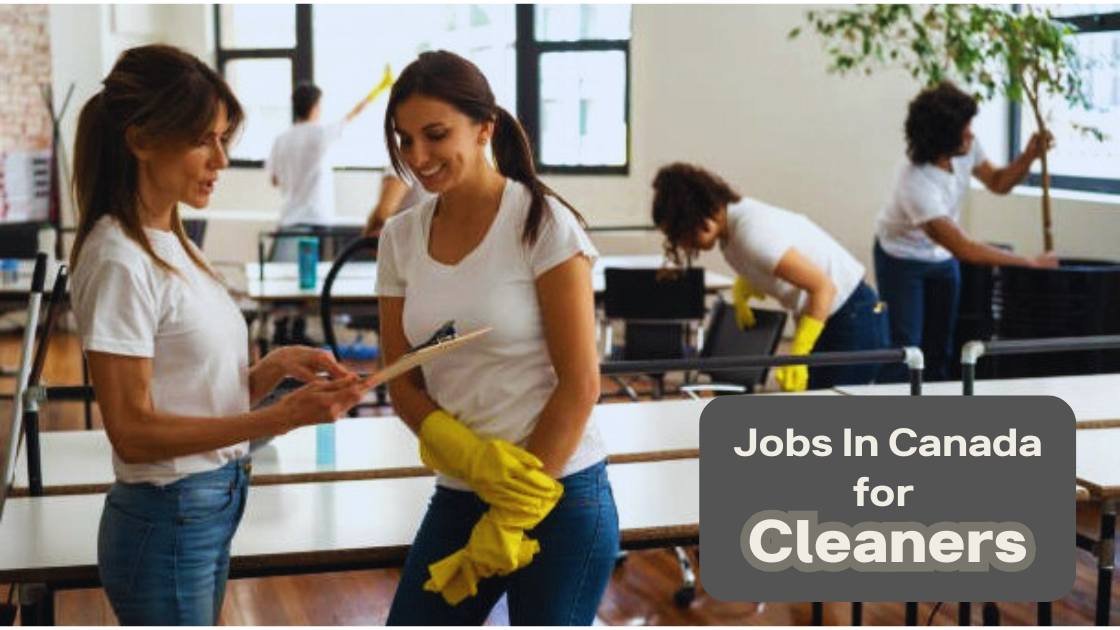 Cleaners Supervisors Jobs In Canada