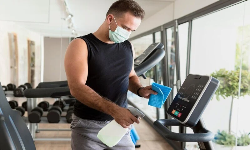 Cleaner/Gym Maintenance job in Dubai