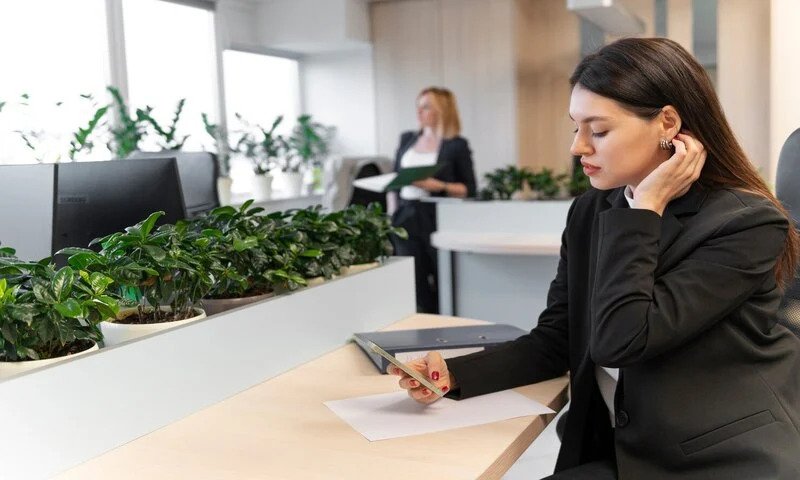 Front Desk Receptionist in Dubai